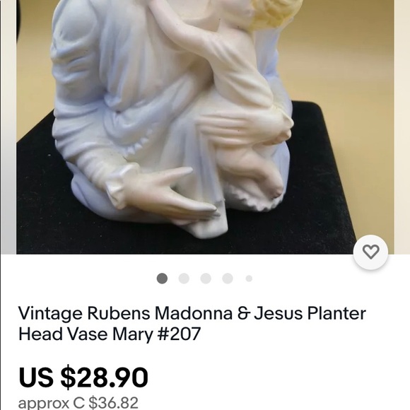 Vintage Rubens Japan planter - Picture 11 of 14